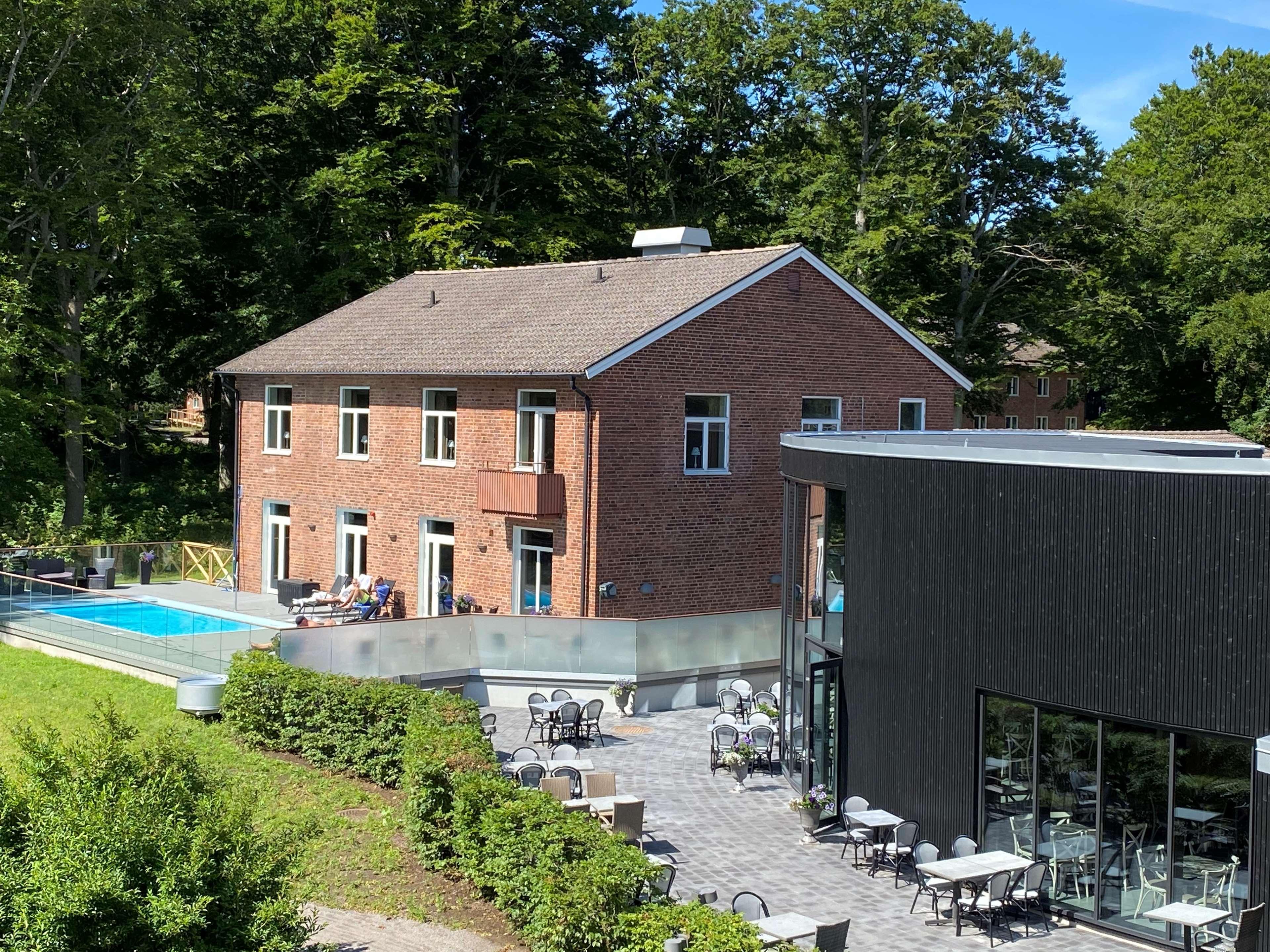 Best Western Valhall Park Hotell Angelholm Exterior photo