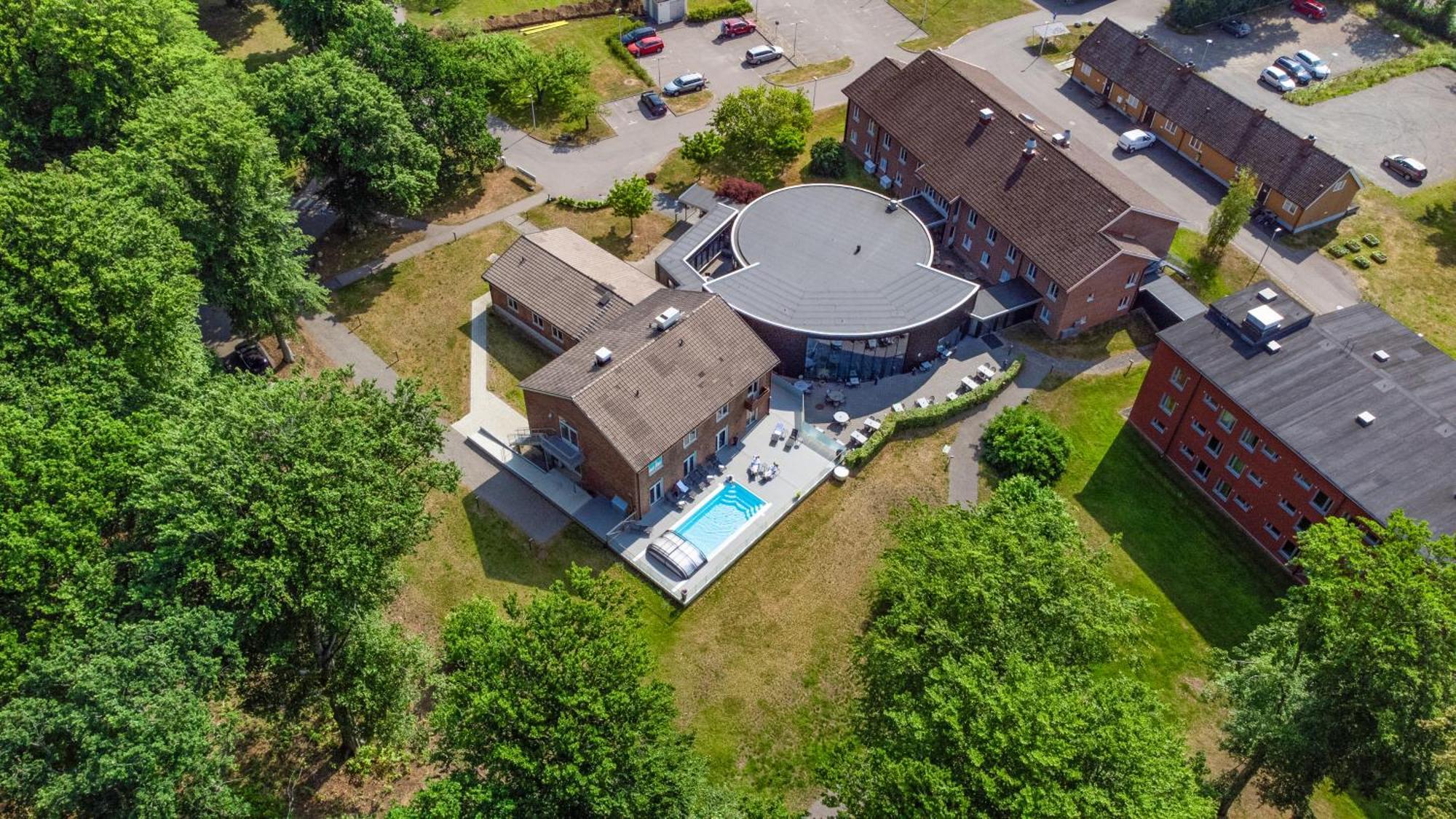 Best Western Valhall Park Hotell Angelholm Exterior photo